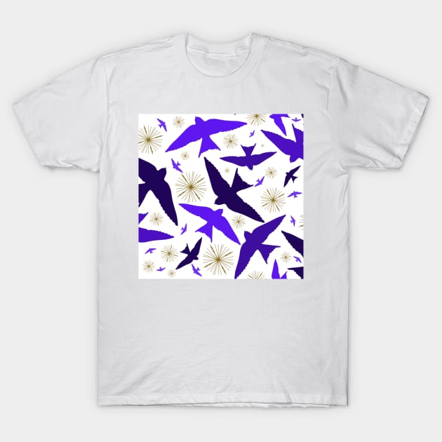 Swallows T-Shirt by StephersMc